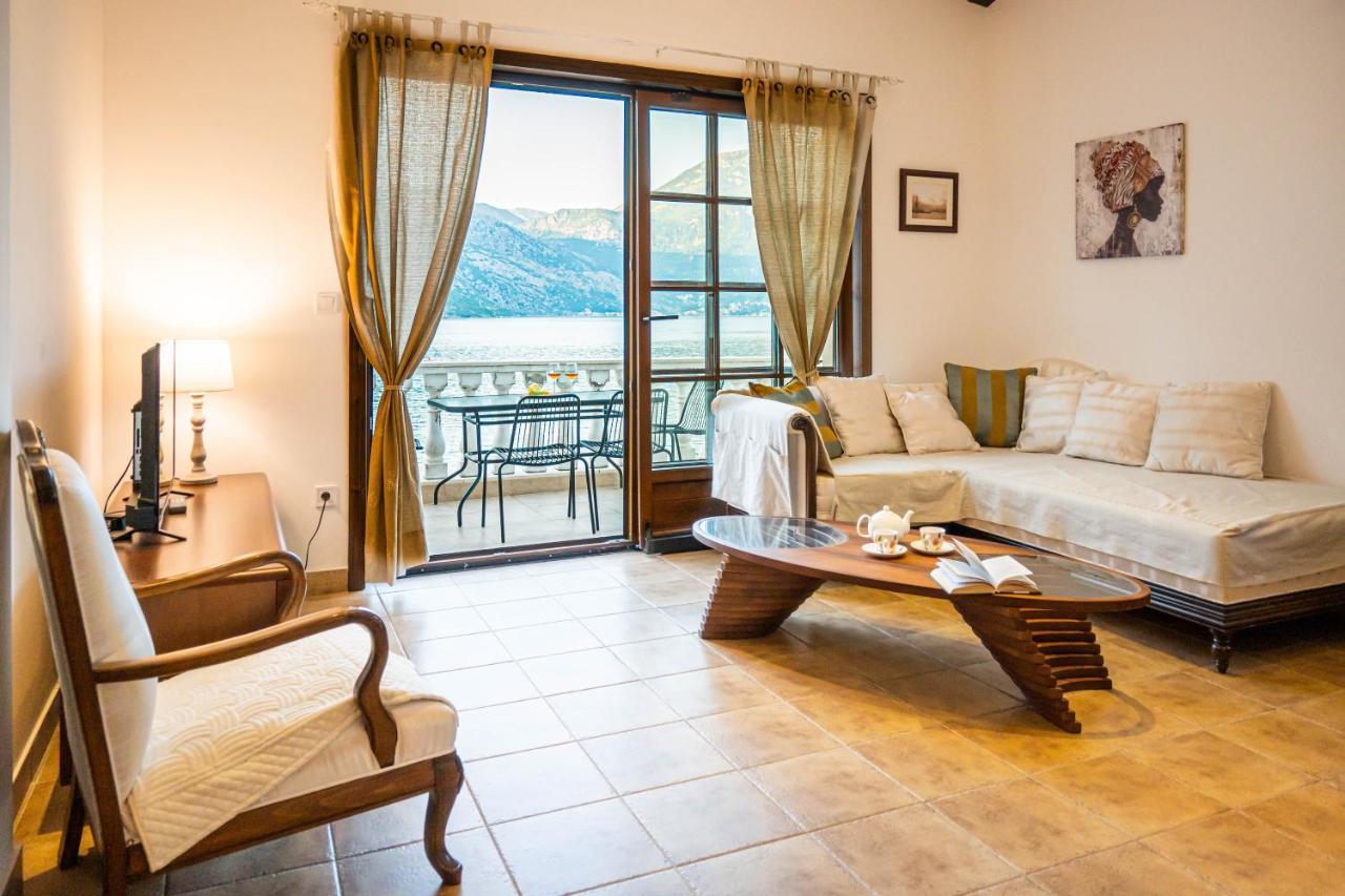 Villa Chantal Котор Экстерьер фото