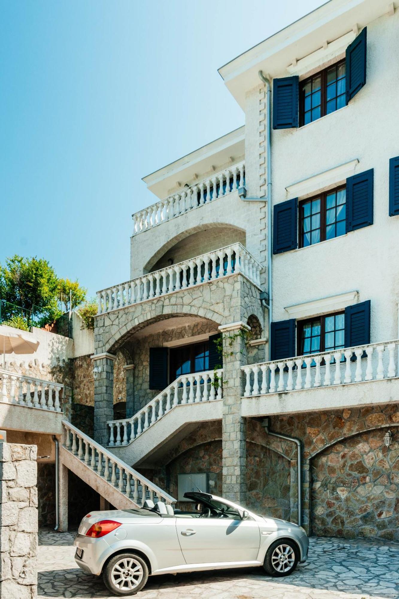 Villa Chantal Котор Экстерьер фото