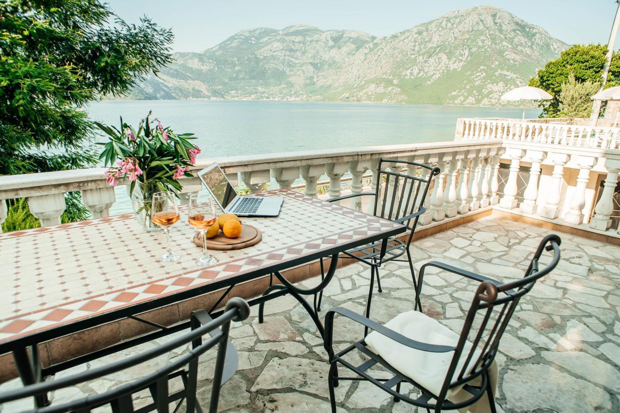Villa Chantal Котор Экстерьер фото