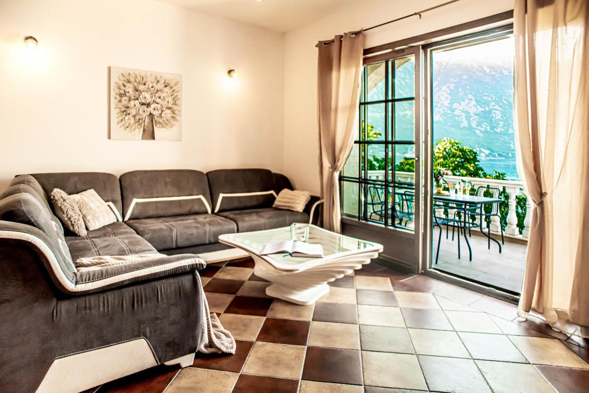 Villa Chantal Котор Экстерьер фото