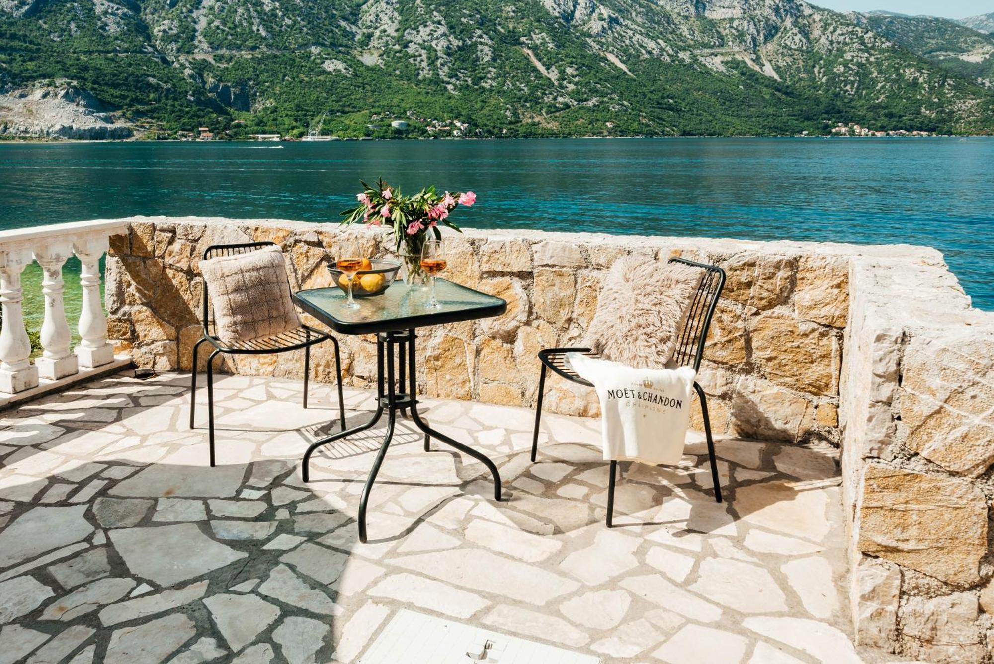 Villa Chantal Котор Экстерьер фото