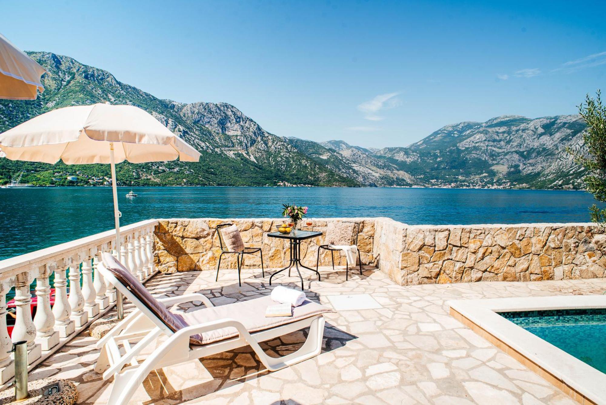 Villa Chantal Котор Экстерьер фото