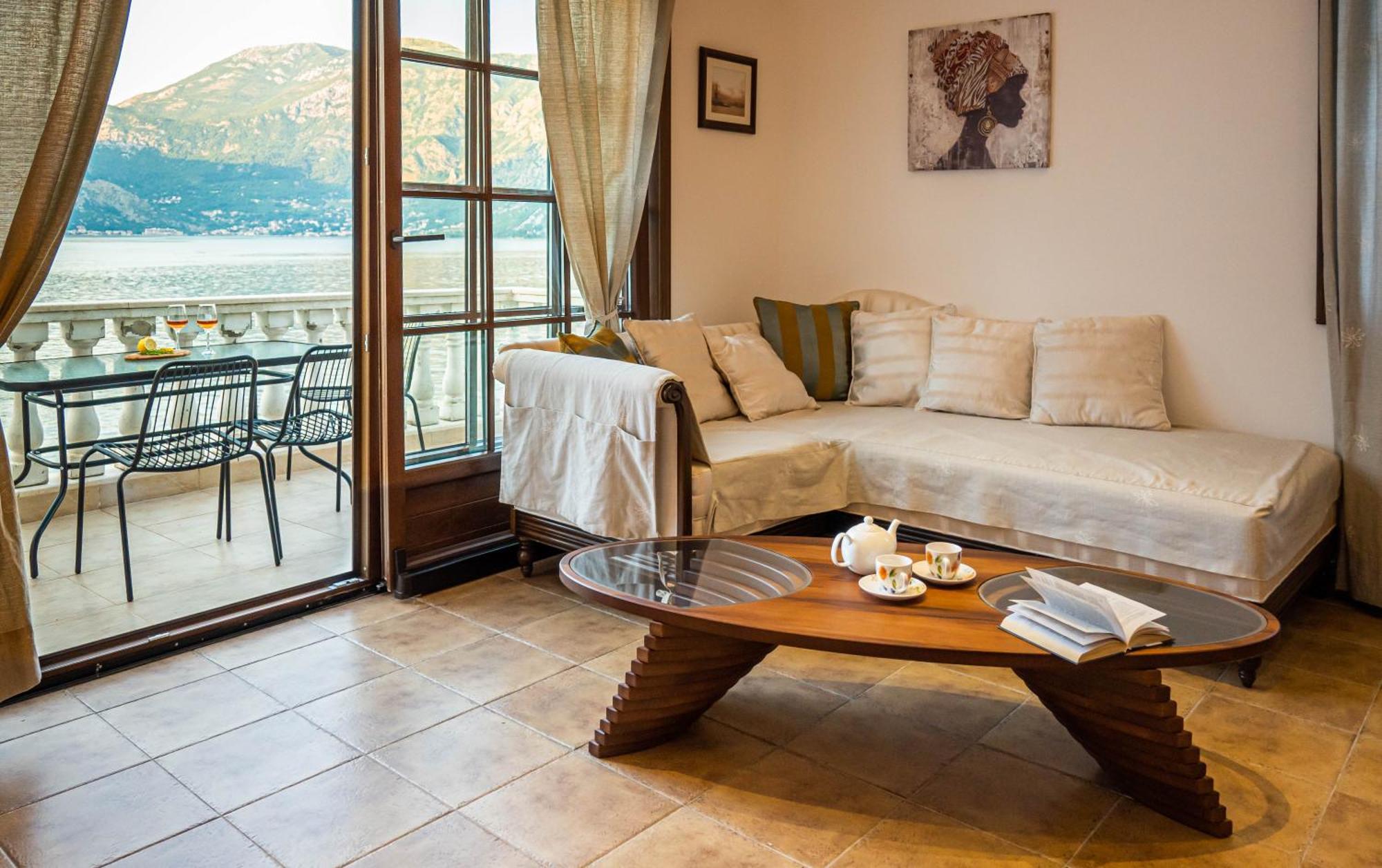 Villa Chantal Котор Экстерьер фото