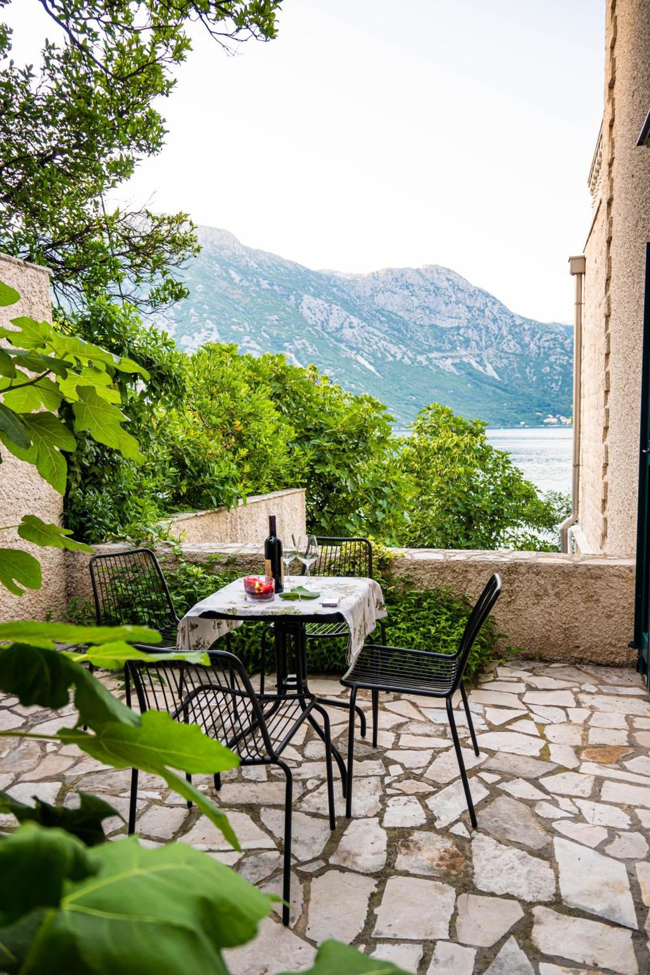 Villa Chantal Котор Экстерьер фото