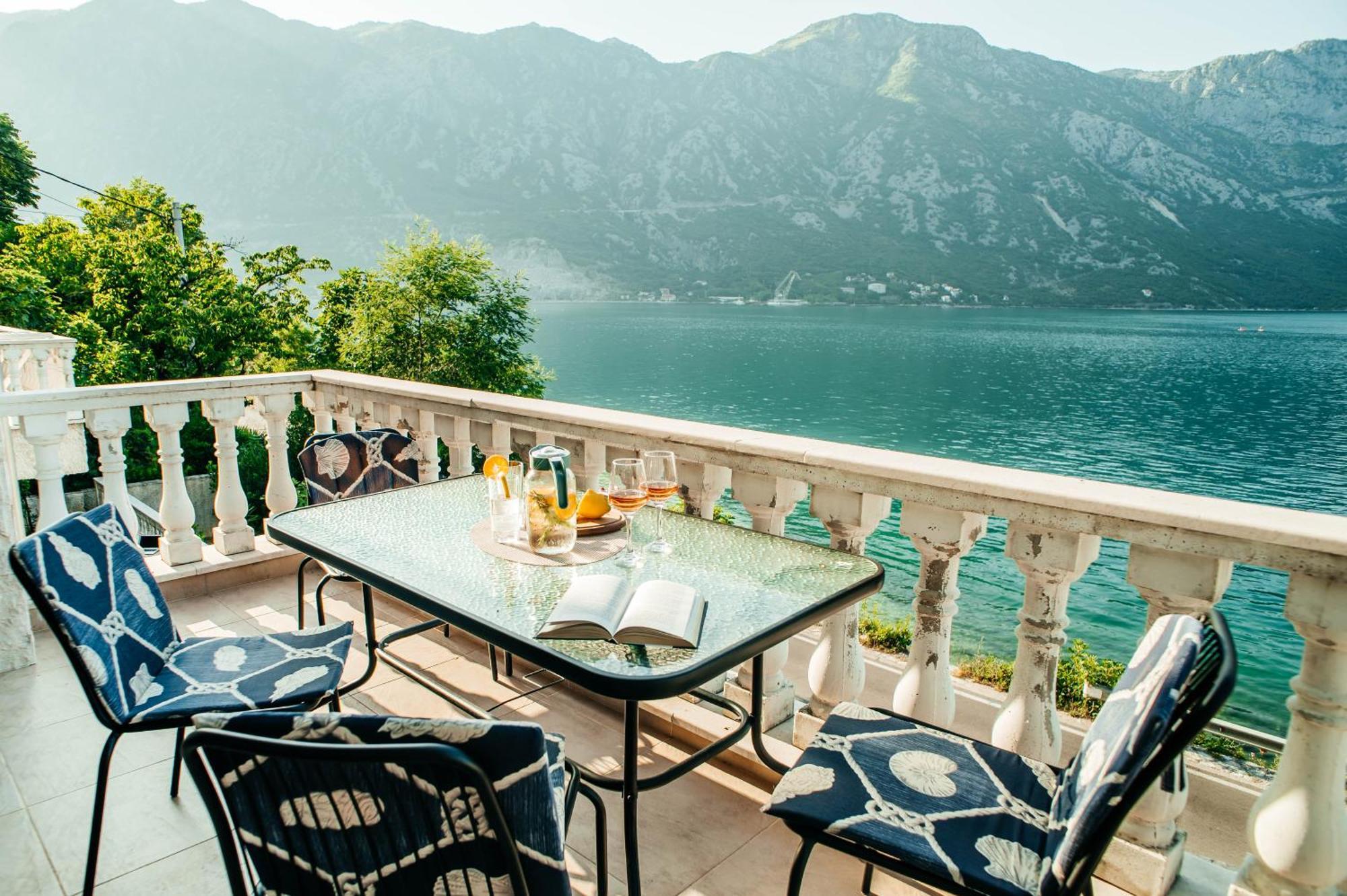 Villa Chantal Котор Экстерьер фото