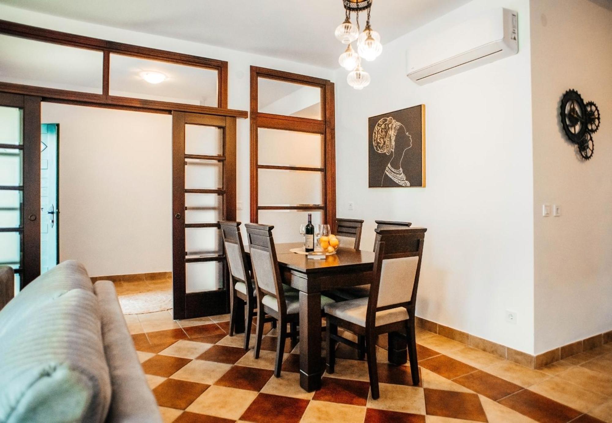 Villa Chantal Котор Экстерьер фото