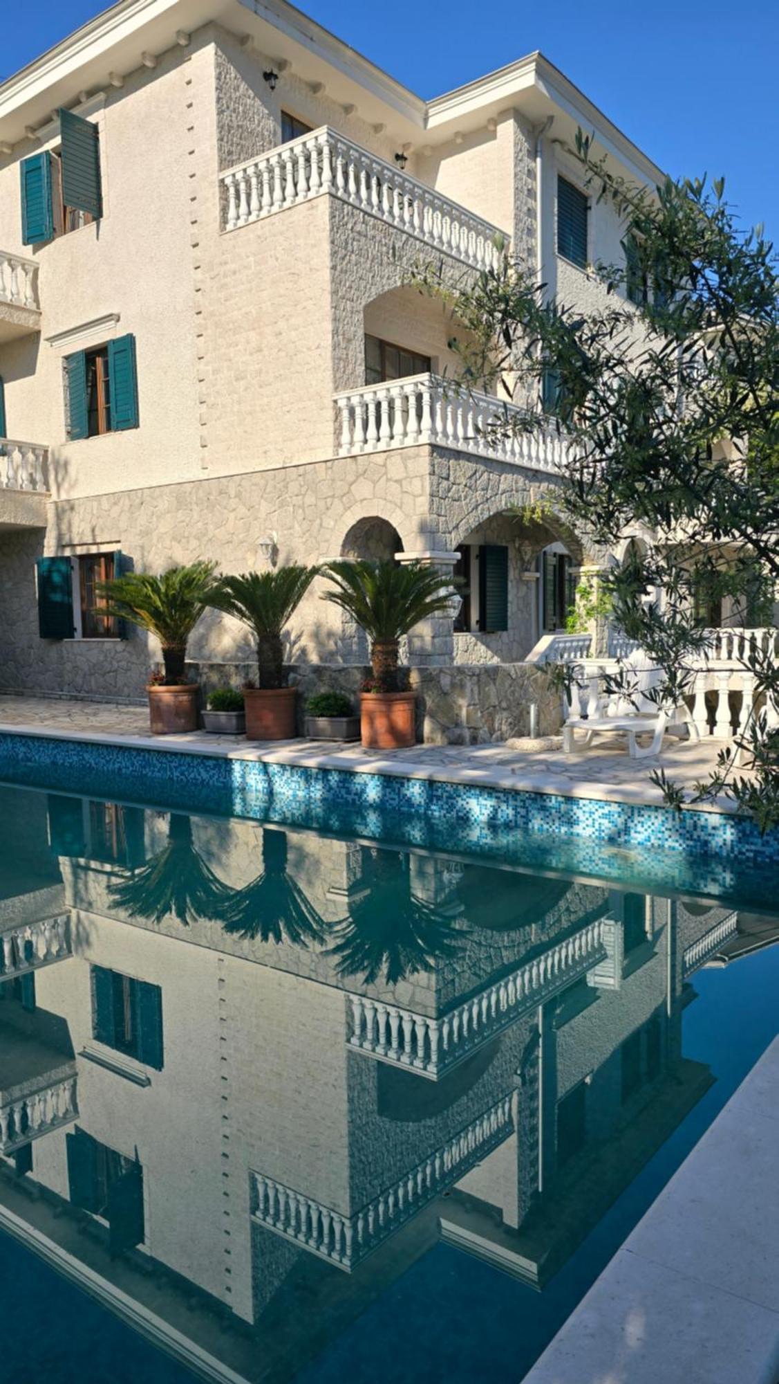 Villa Chantal Котор Экстерьер фото