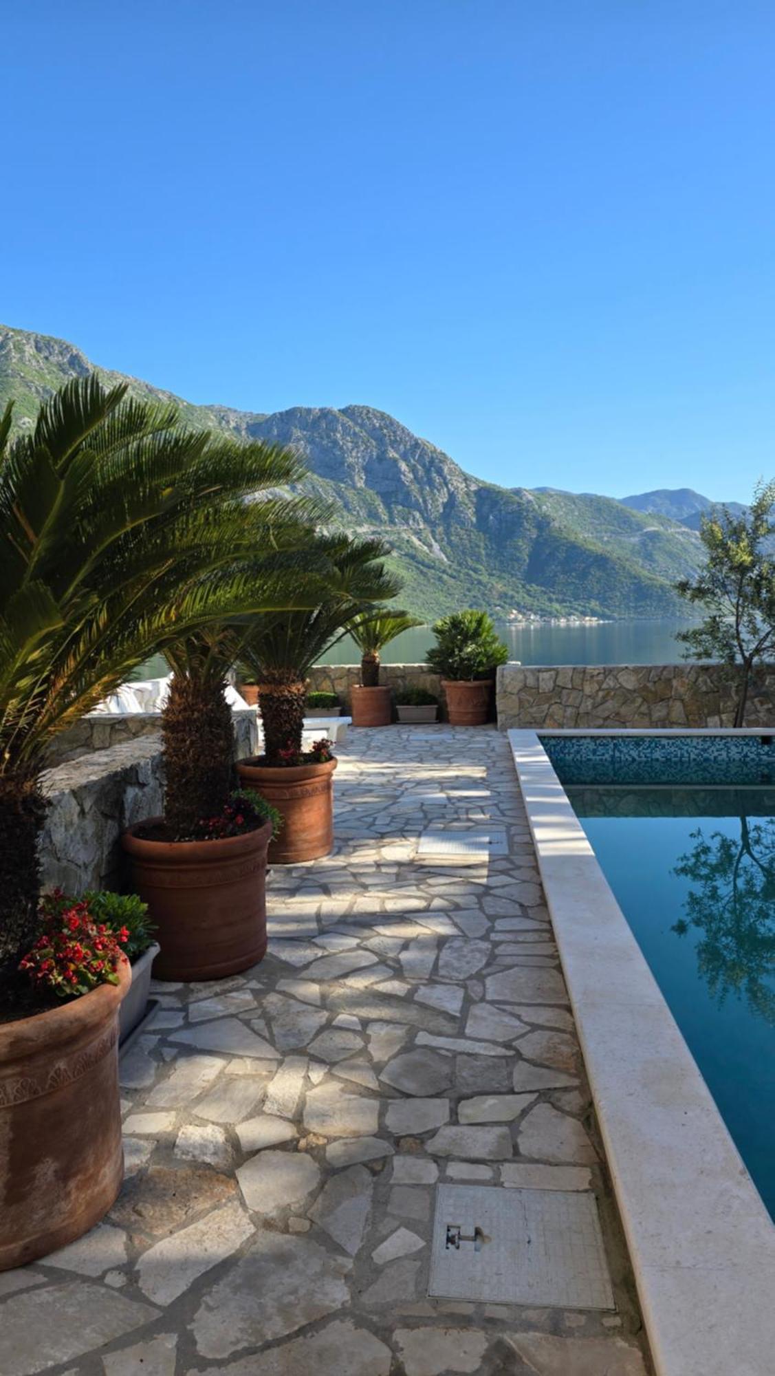 Villa Chantal Котор Экстерьер фото